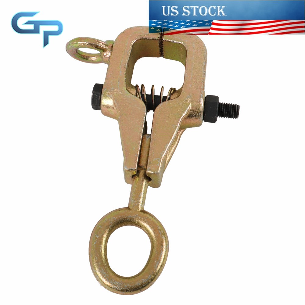 NEW 2 Way 5Ton Auto Body Repair Tool Pull Clamp Frame Puller Self-tightening US