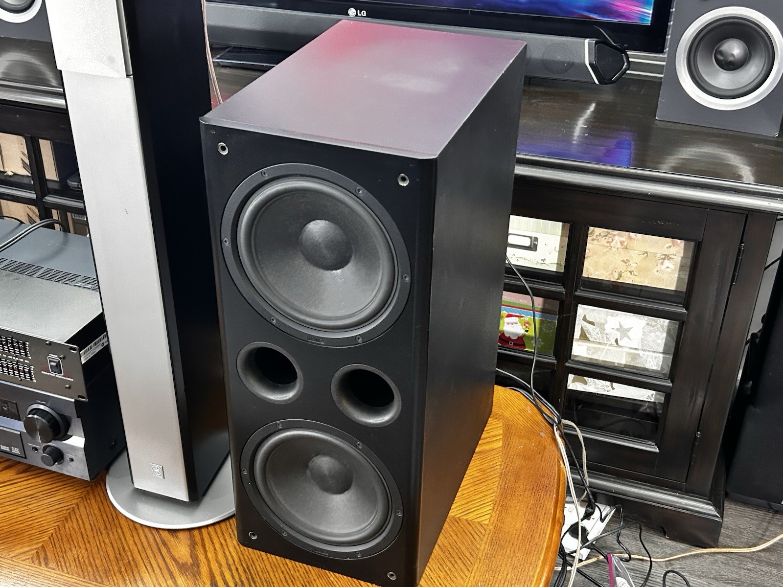 CANTON AS-30 SUBWOOFER NICE 100W RMS