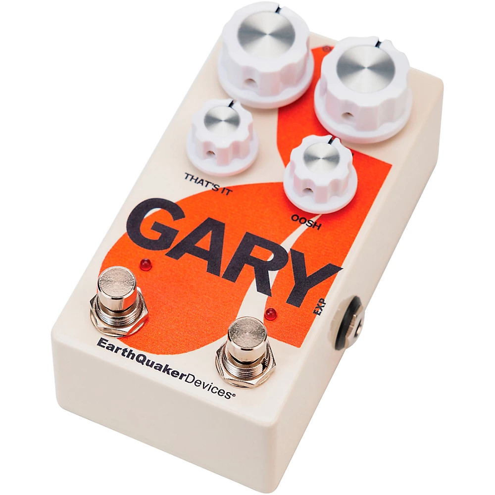 EarthQuaker Devices Gary Automatic Pulse Width Modulation FuzzOverdrive Pedal