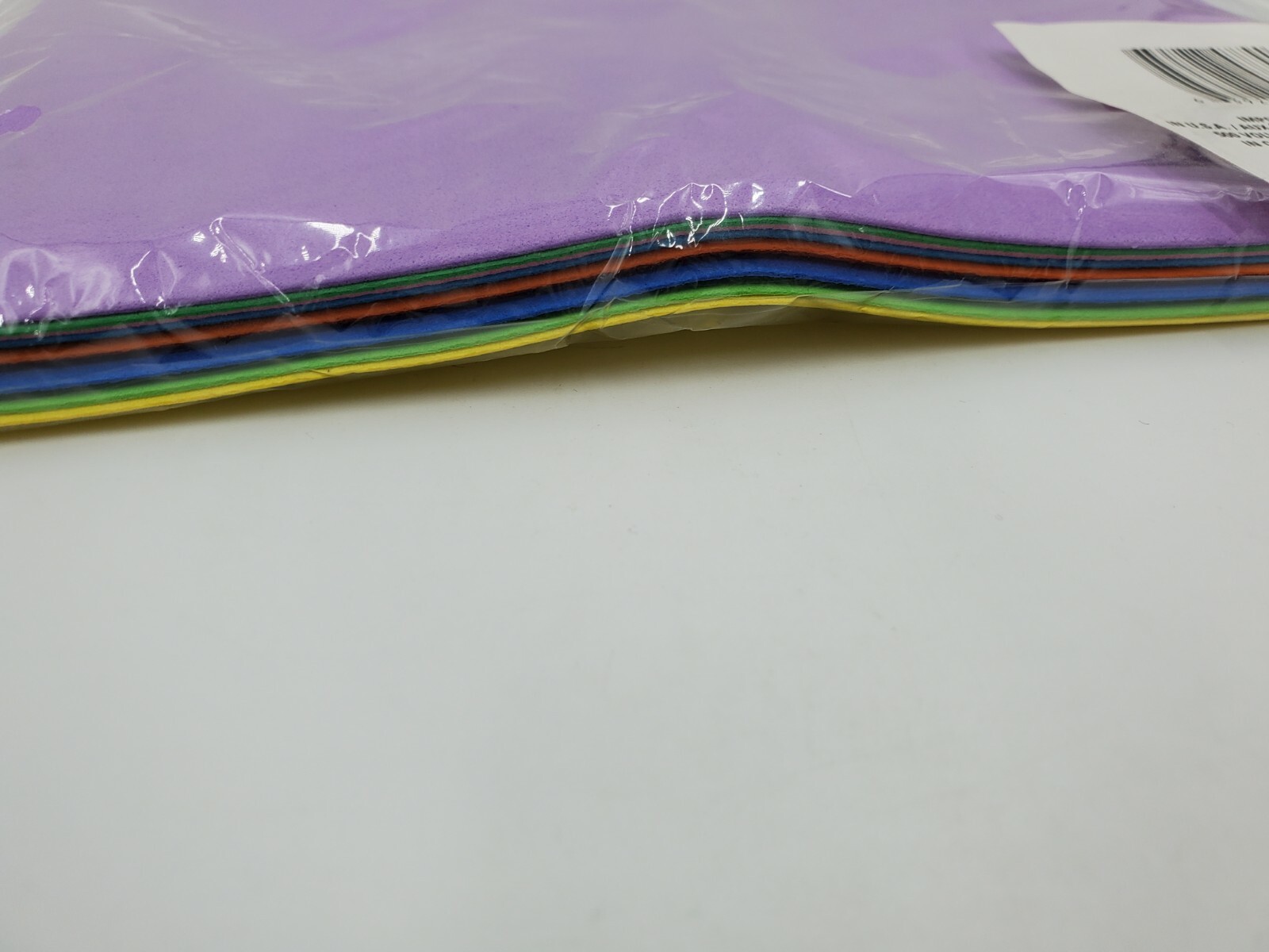 Crafters Square 10 Colorful Foam 8 x 12 Sheets
