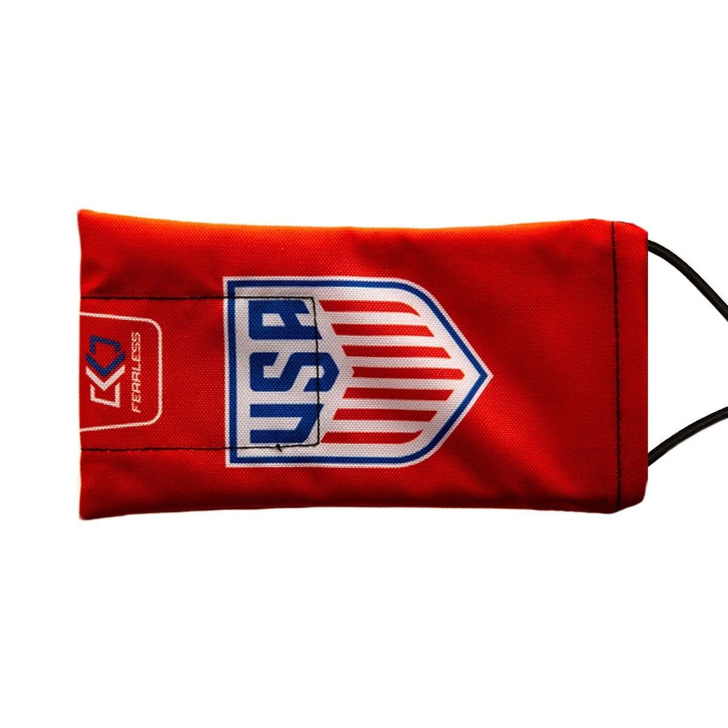 Fearless Paintball Barrel Cover / Sock - USA Shield - Red