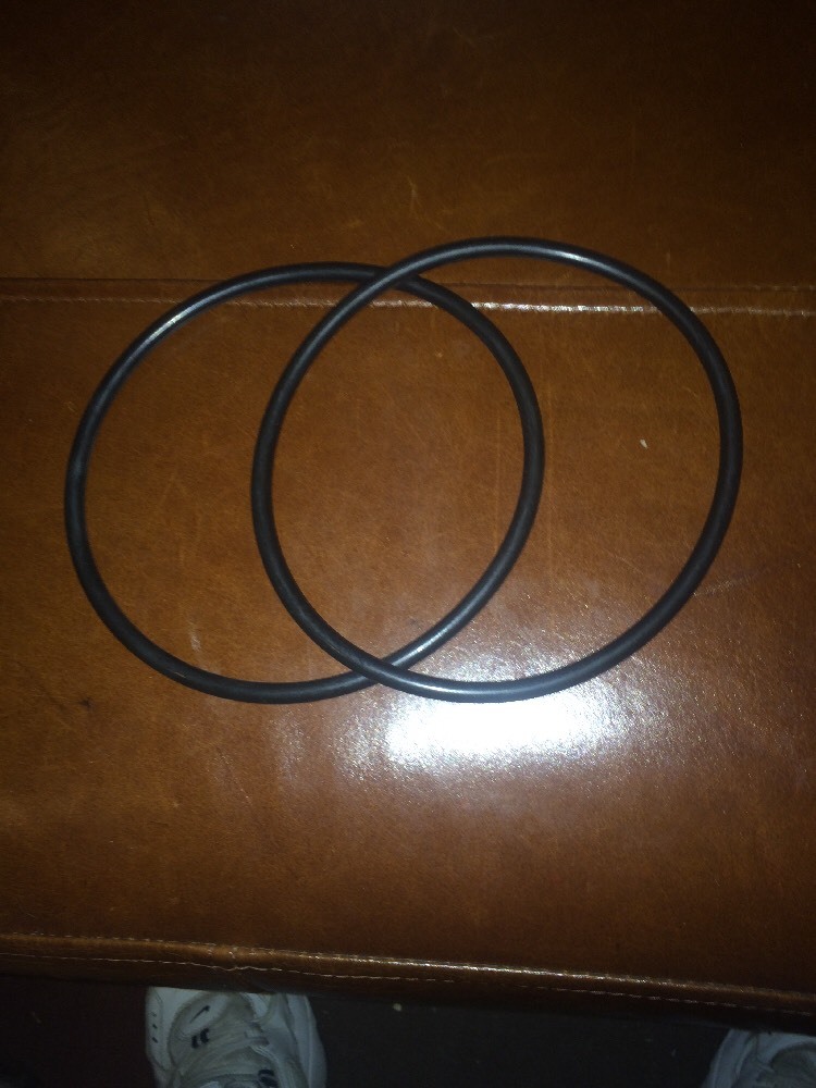 Pentair 350013 Challenger WhisperFlo Lid O-Ring for Pool or Spa Pump ( 2 Pack)