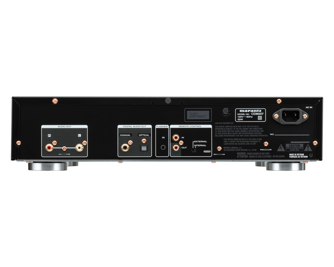 MARANTZ CD6007 CD PLAYER