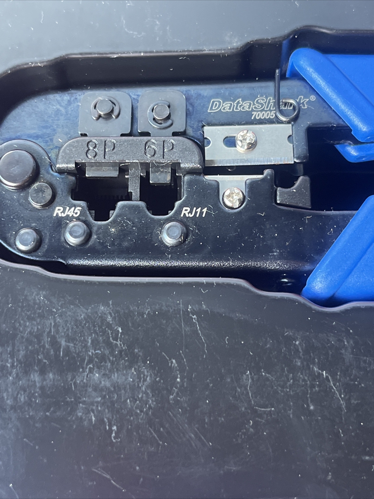 DATASHARK 3 PIECE TOOL CRIMPER SET w/ CASE - MINT (70034)