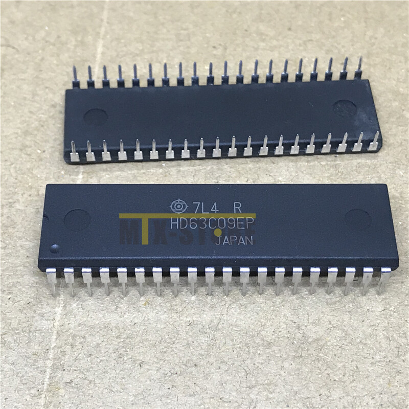 5PCS HD63C09EP HD63C09 8-Bit Microprocessor DIP-40