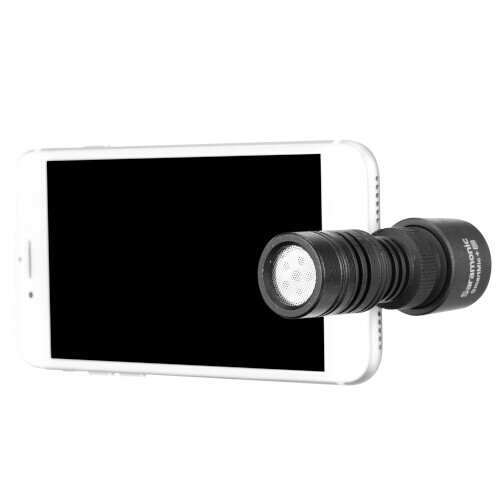 Saramonic SMARTMIC+DI COMPACT DIRECTIONAL MICROPHONE WITH LIGHTNING CONNECTOR
