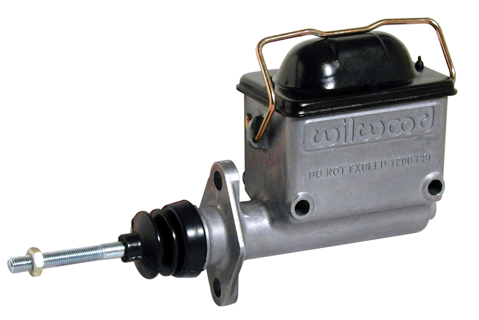 NEW WILWOOD ALUMINUM MASTER CYLINDER,7/8" BORE,HIGH VOL