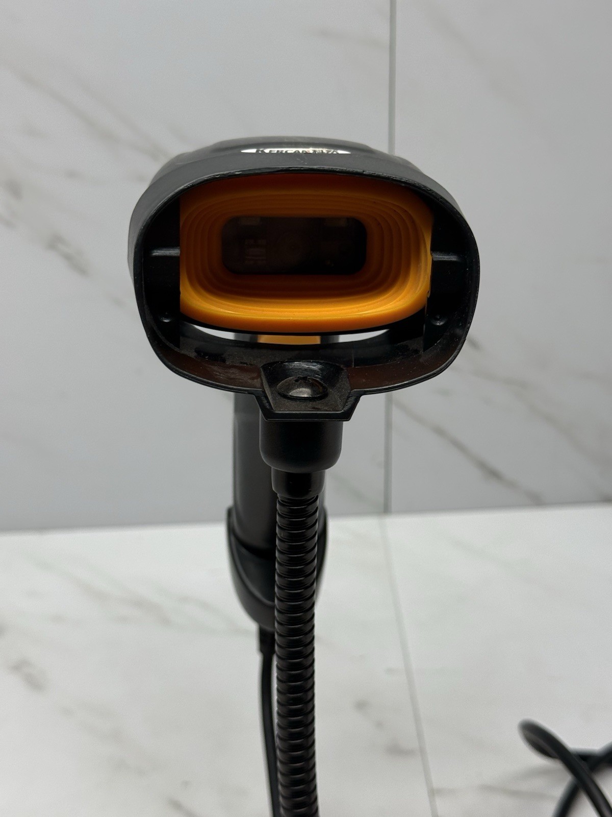 Kercan KR-230-EIO 2D Barcode Scanner USB Wired Handheld QR Code Reader w/ stand