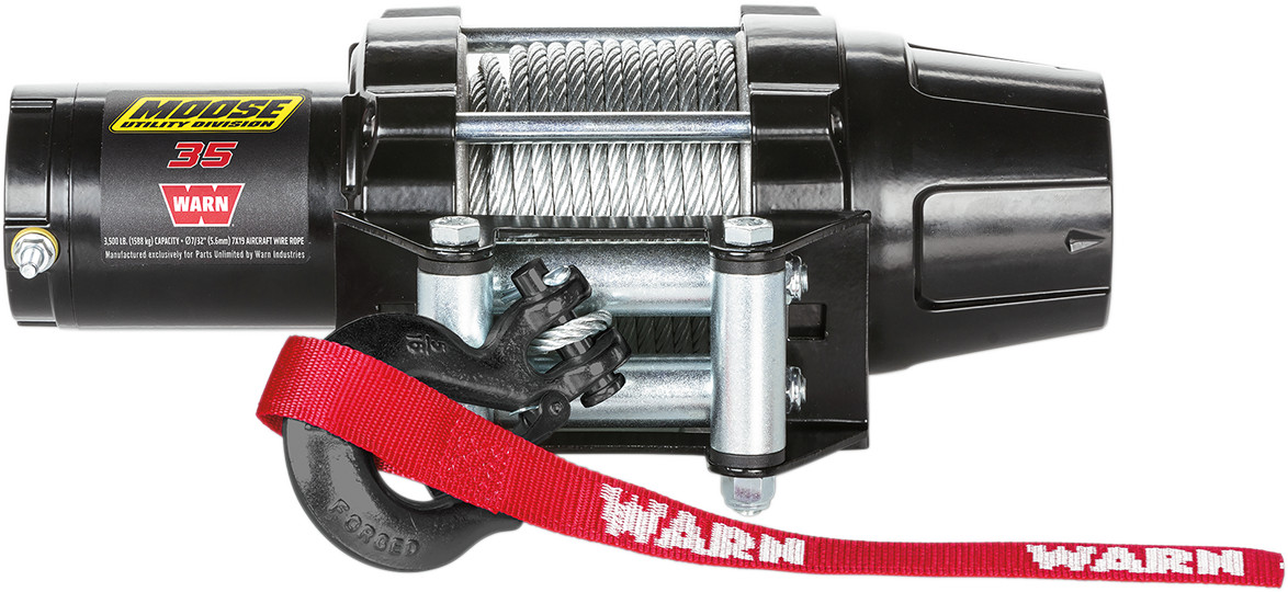 MOOSE OFFROAD 3500 LB Winch - Wire Rope 101601