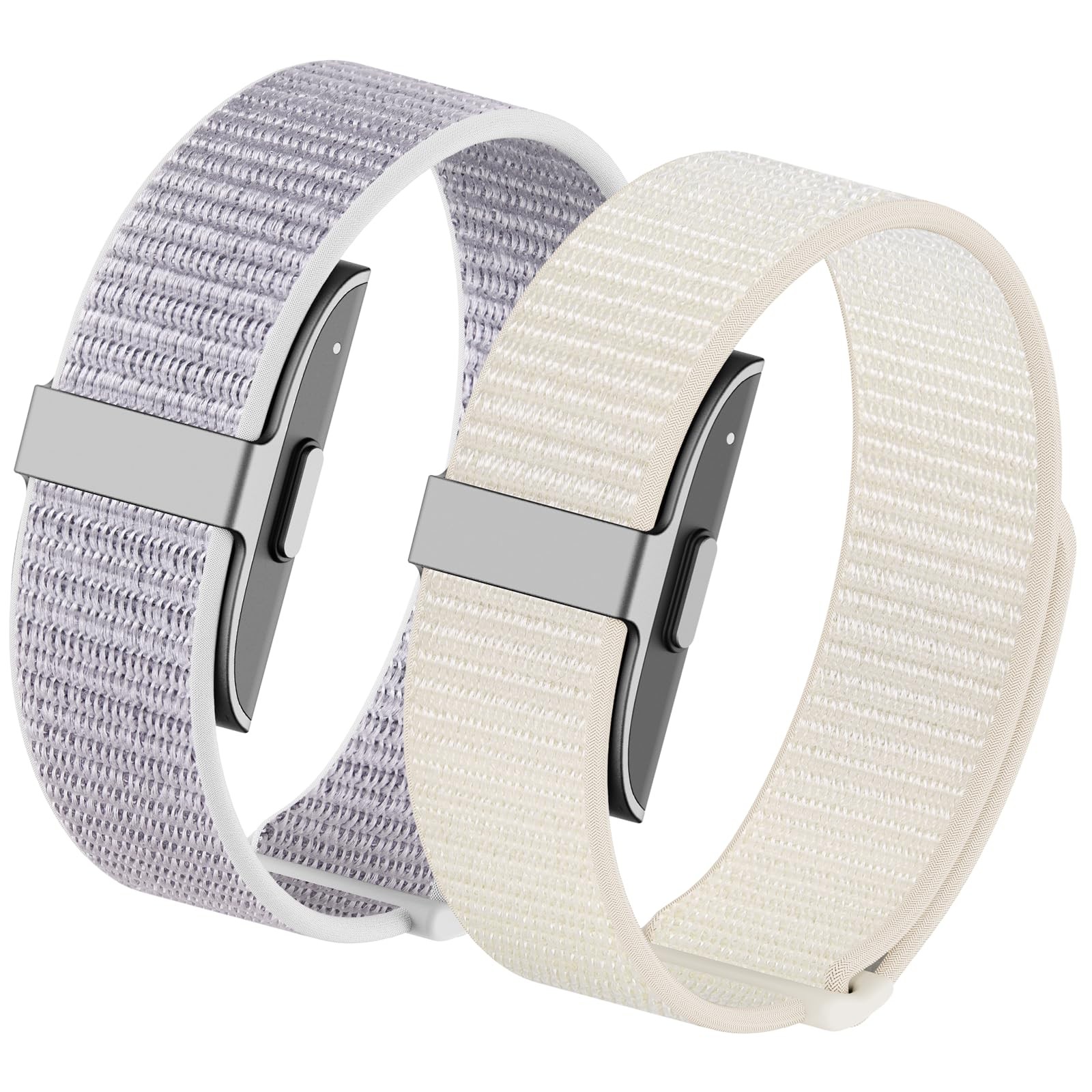 2 Pack Nylon Loop Sport Hume Band Replacement Strap Compatible with Hume Heal...