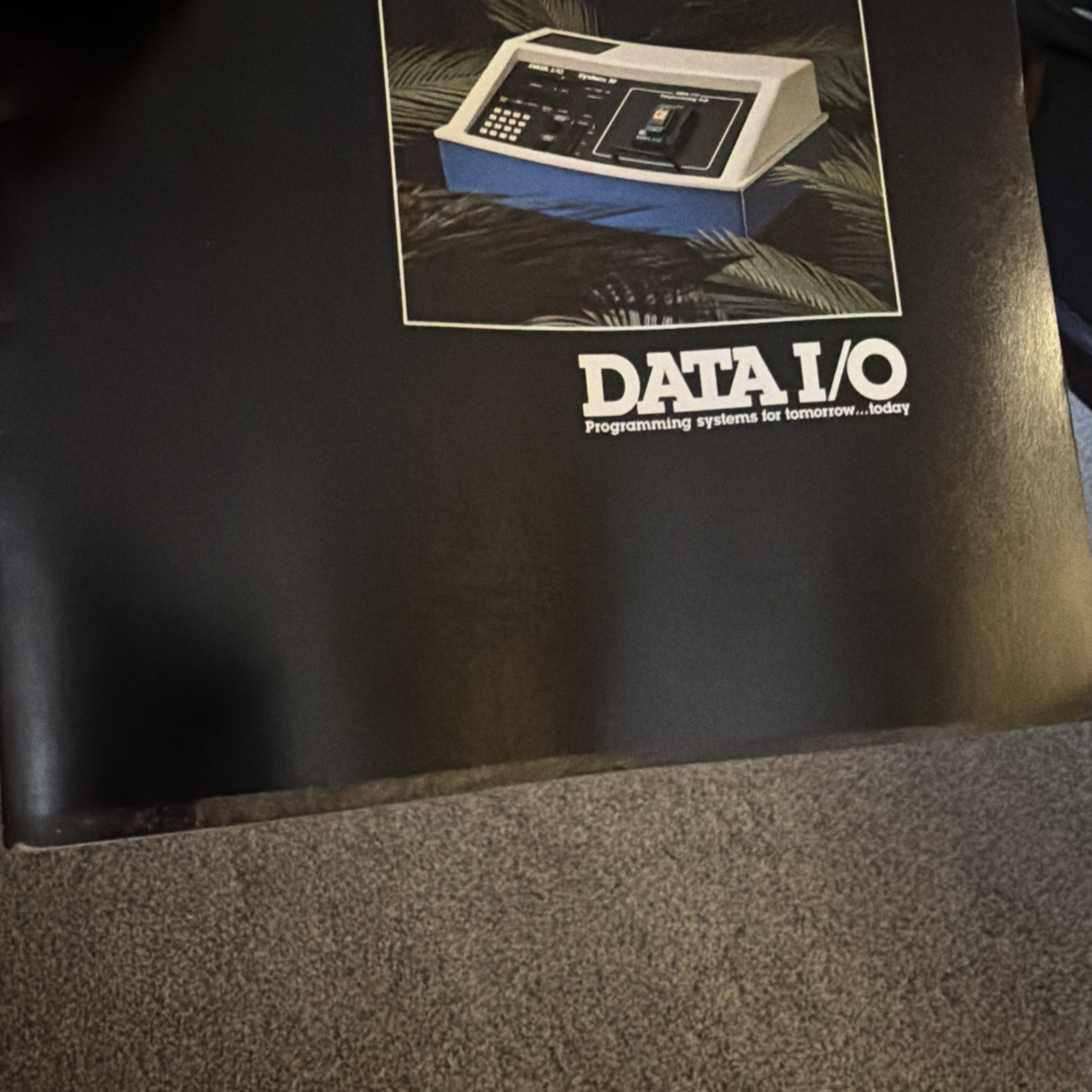 Vintage Data I/O System 19 Manual & Programmer Catalog Lot - Great Shape