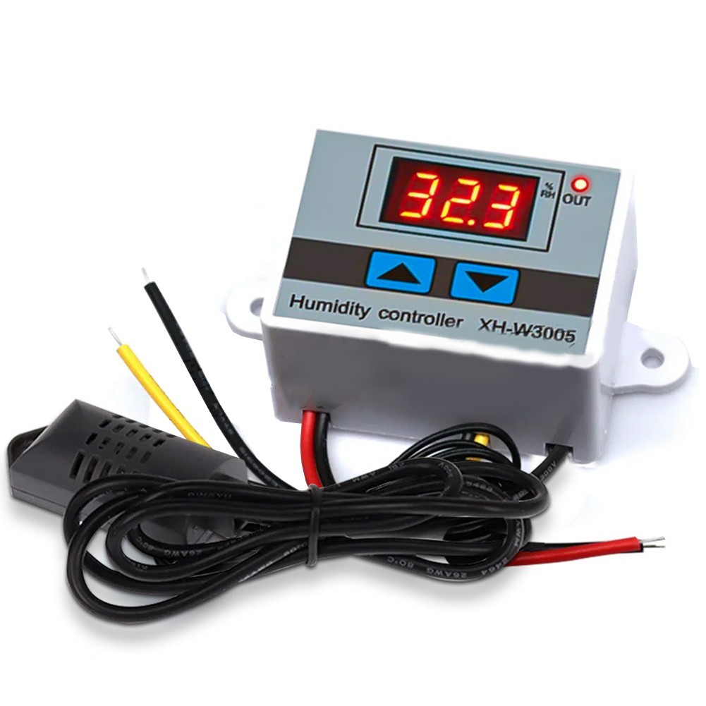 Digital Humidity Controller Easy to Use Panel High Measurement Accuracy