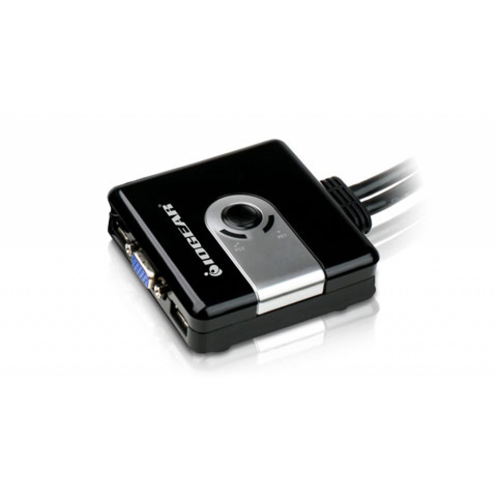 NEW IOGEAR 2-Port USB KVM Switch GCS42UW6 | ONE TOUCH SWITCHING