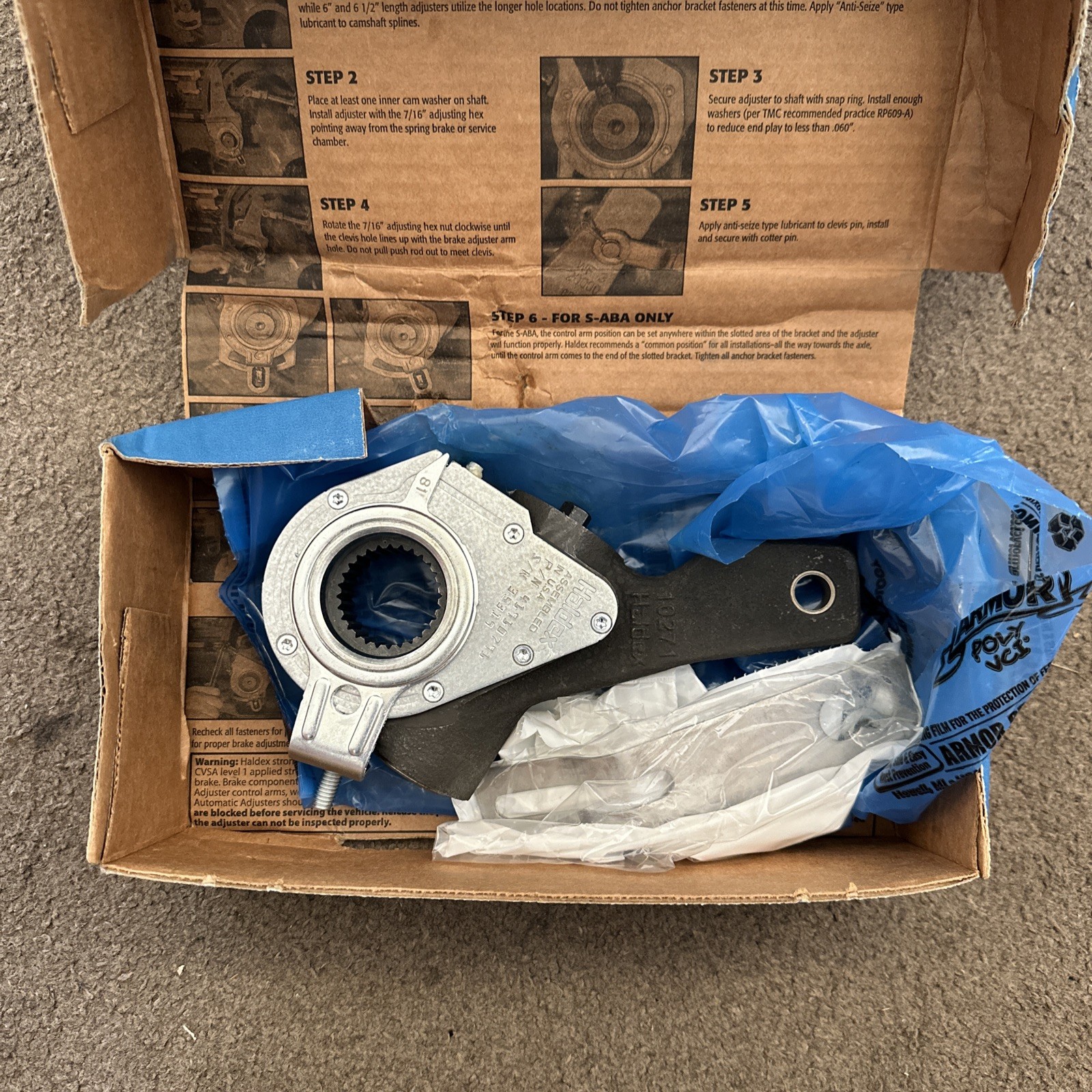 Transit ABA Service Kit Haldex 419-10791 A29-3275S1059 30010045 09-37352N000