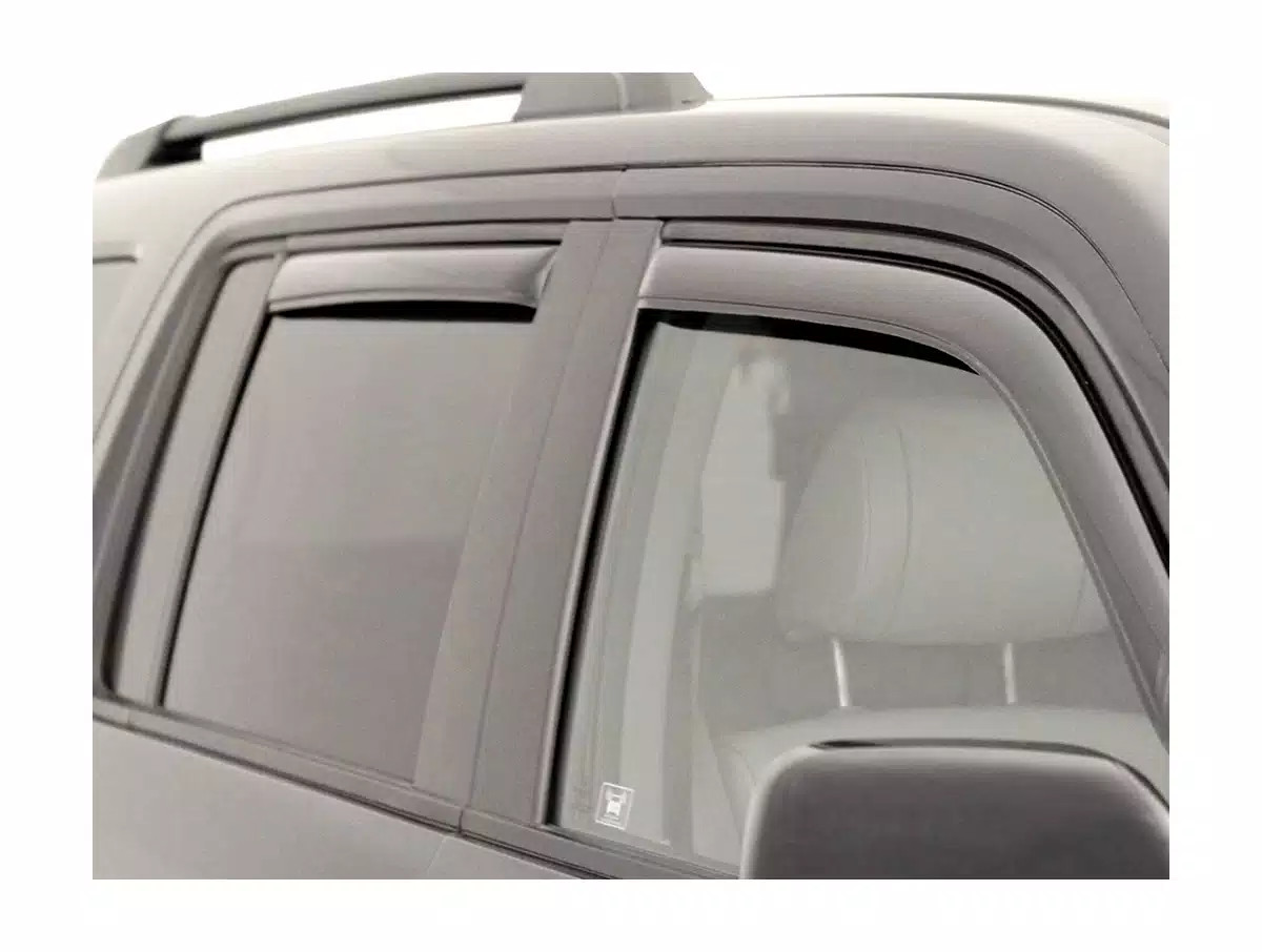 AVS In-Channel Window Ventvisors Fit 2009-2017 Chevy Traverse
