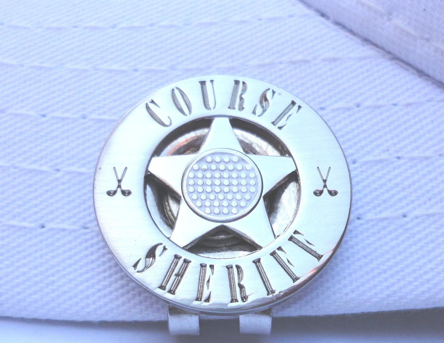 Course Sheriff Ball Marker