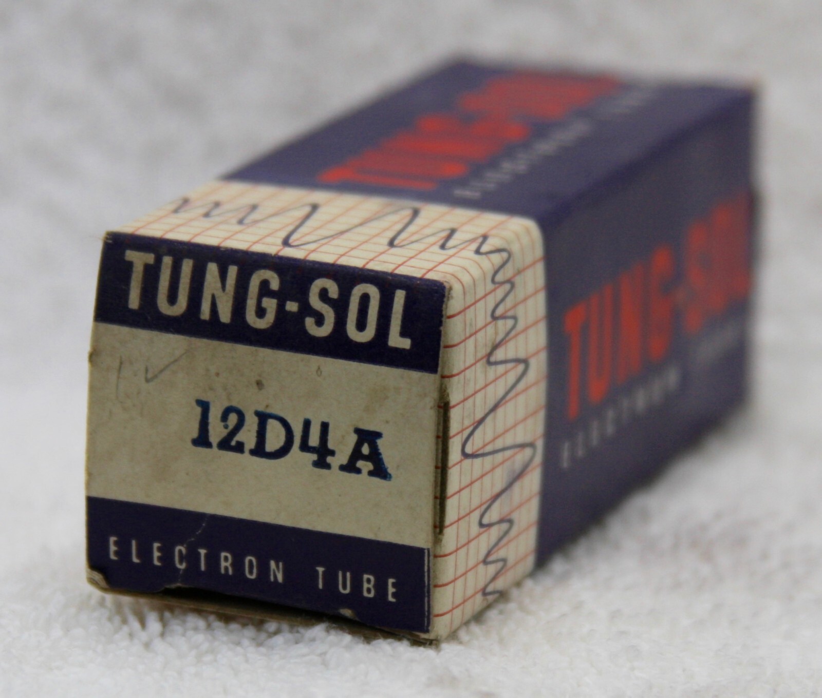 Tung-Sol Tube Made in the USA NOS 12D4A TESTED