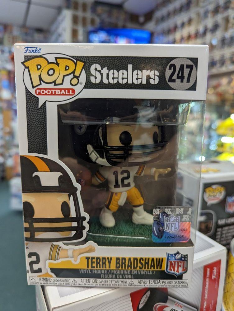 NFL - Terry Bradshaw #247 Pittsburgh Steelers Funko Pop
