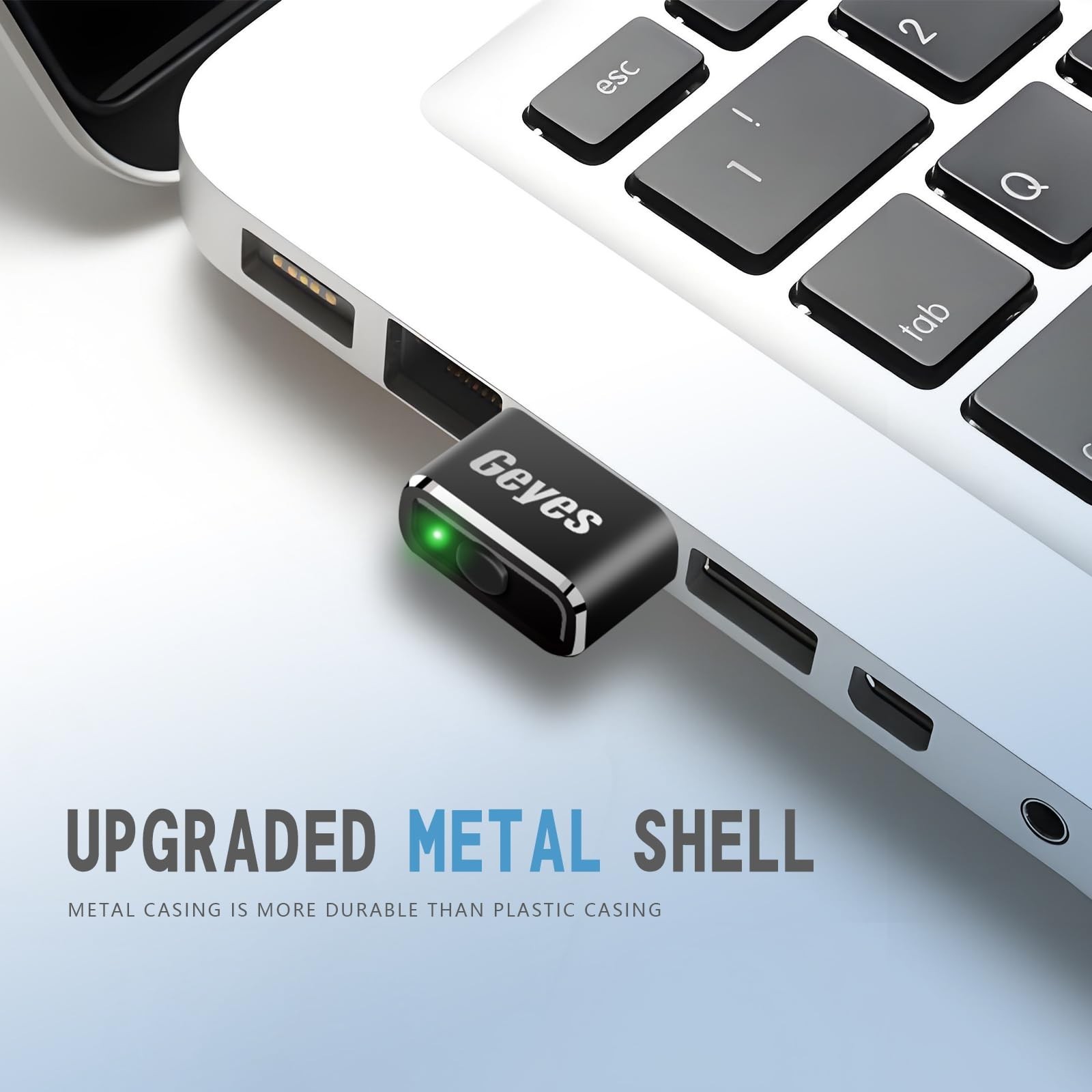 Geyes USB Mouse Jiggler, Undetectable Mouse Mover Device Has Two Swing Modes ...