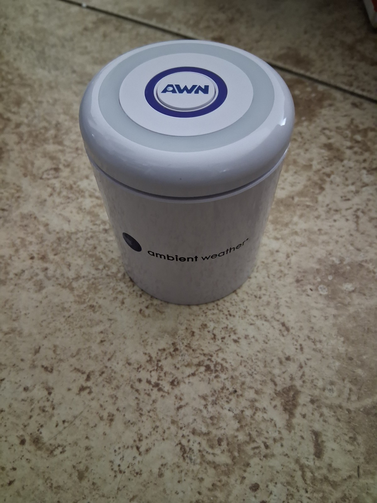 Ambient Weather Network WeatherHub awn