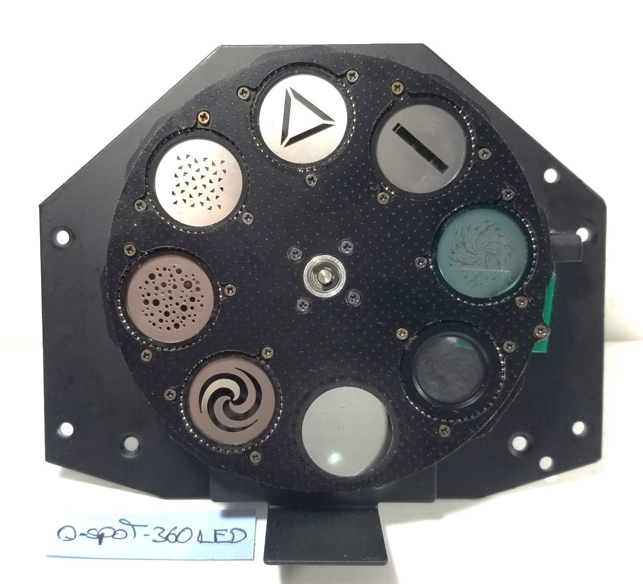 CHAUVET Q-Spot 360-LED Moving Yoke for Parts: Gobo Wheel with Motors