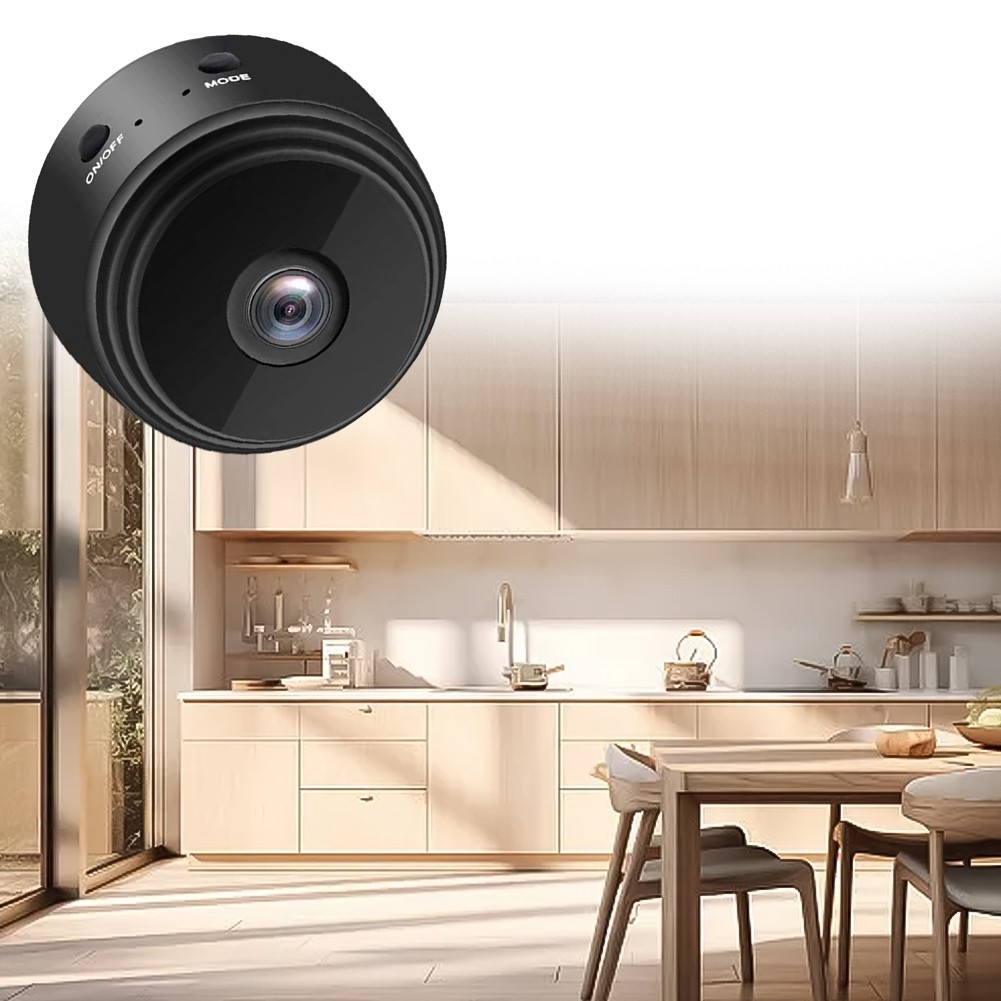 WiFi Surveillance Camera A9 for mini Camera with for Night Vision and Loop