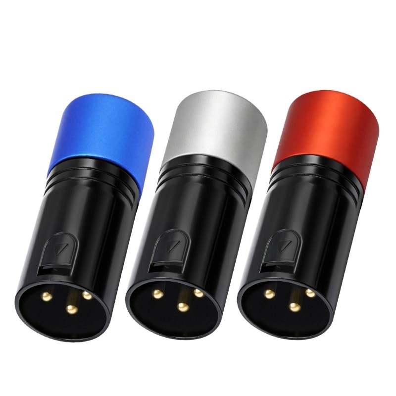 Compact DMX512 Terminators Plug 120 Ohms 2 Piece for Setsup Use