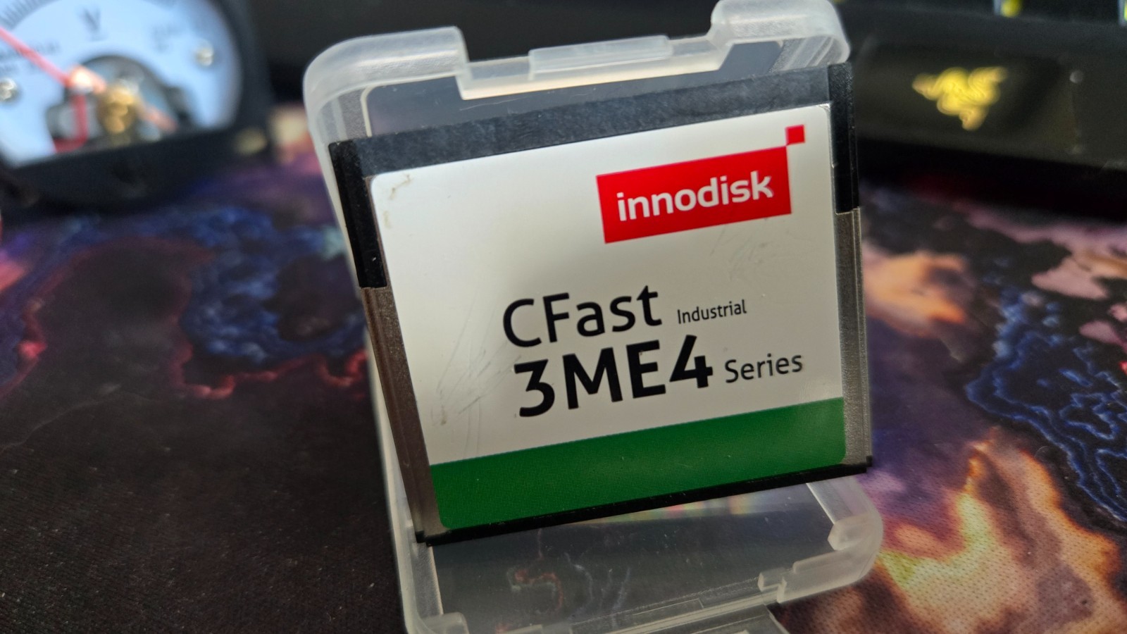innodisk 256GB 3ME4 industrial series CFast card