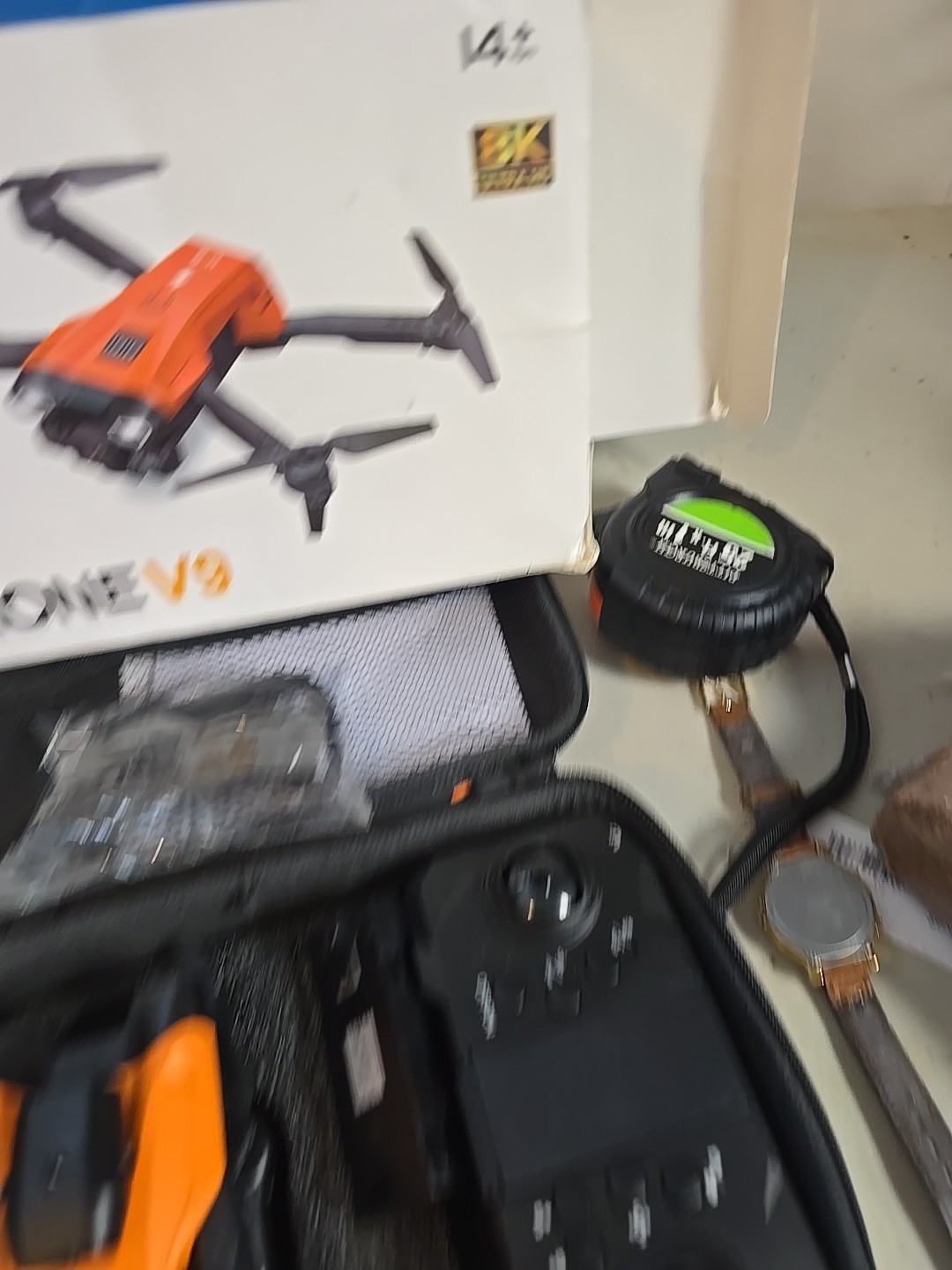 Drone V9 8k Dual Camera Fold Drone