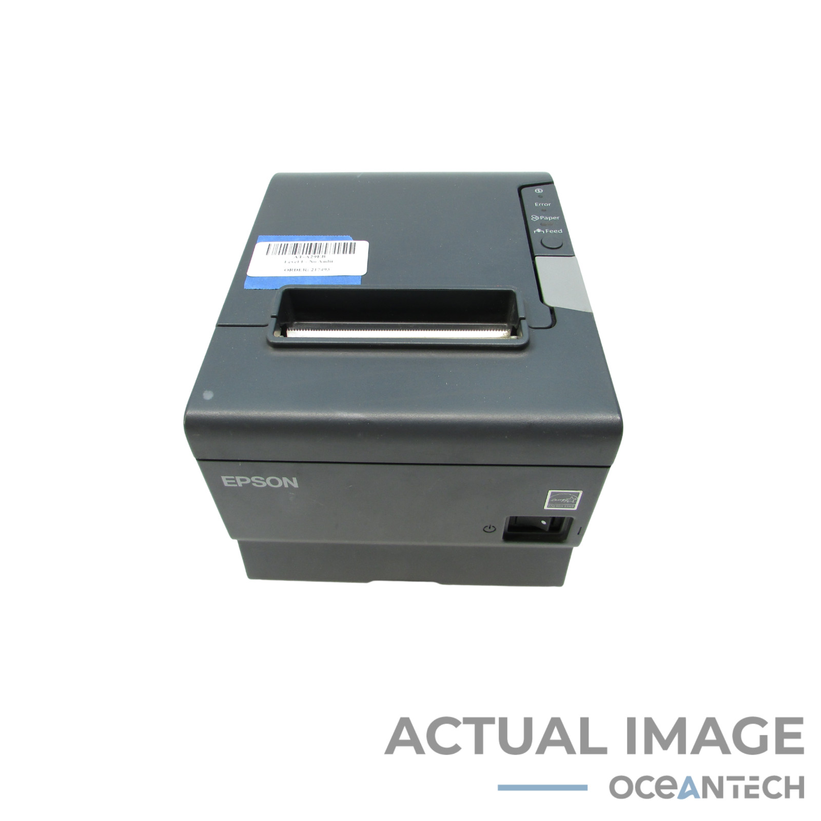 Epson TM-T88V POS Thermal Printer M244A Tested No AC Adapter