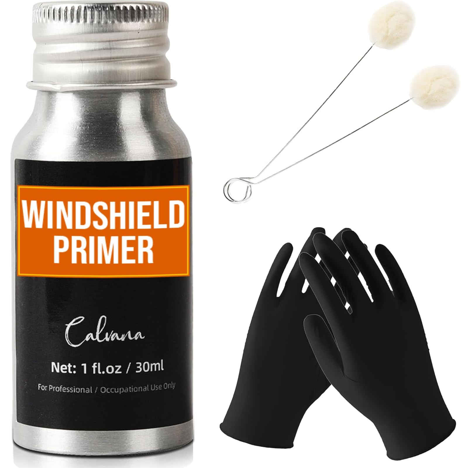 1 fl.oz Windshield Primer, Urethane Primer for Automotive, Promotes Adhesion ...