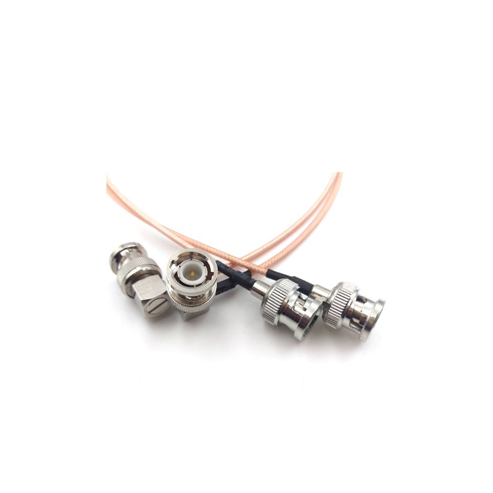 2pcs 75mΩ 3G HD SDI Cable,Video BNC Cable for Hyperdeck Camera 10-300cm