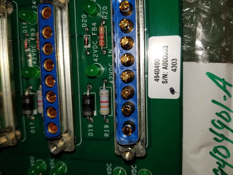 Universal Instruments 49404901 Power distribution board Pca, Pdp