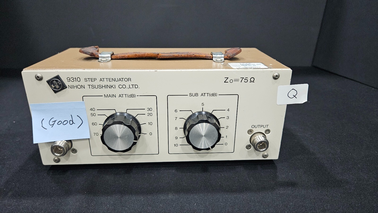 NIHON 9310 : Step Attenuator (004)_Q