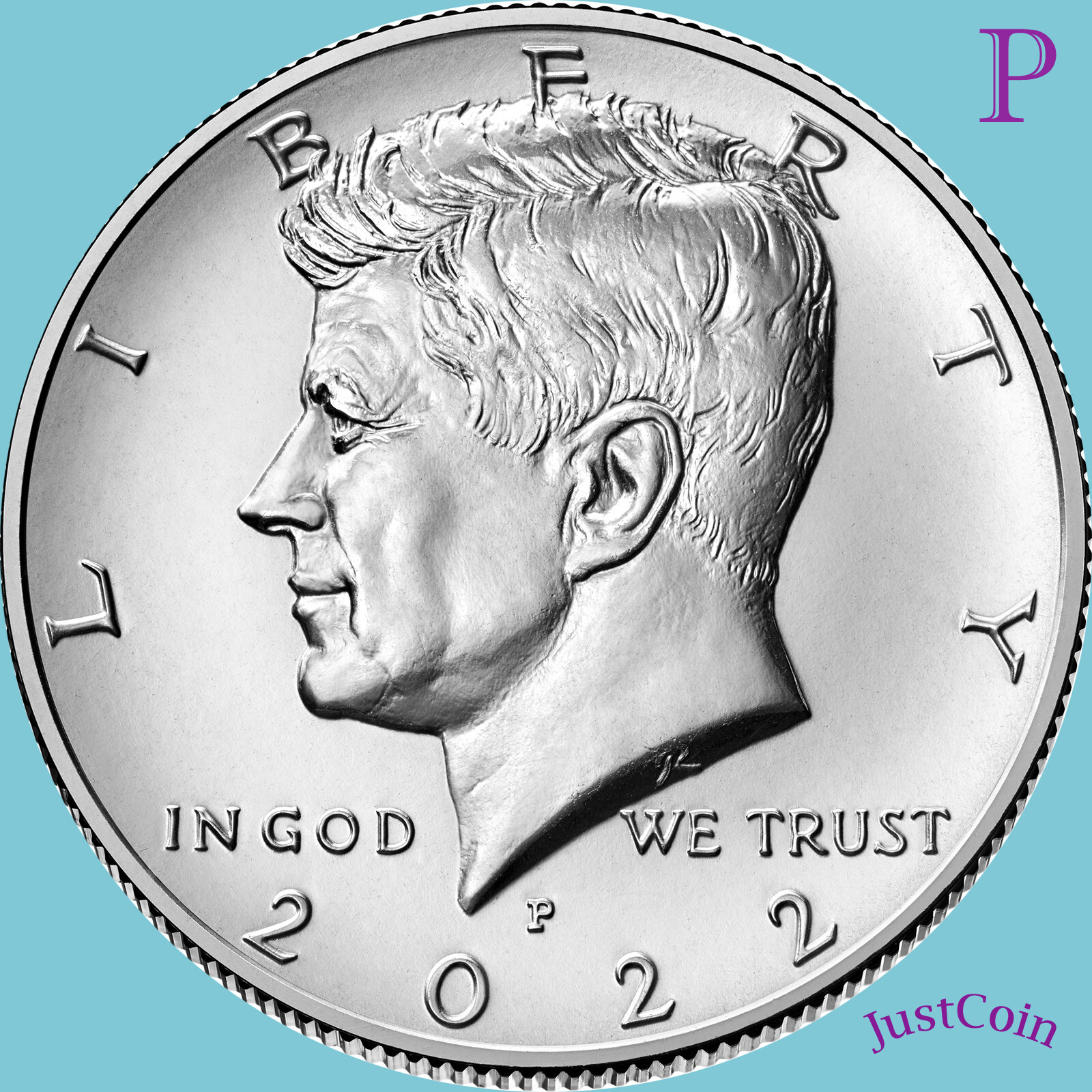 2022-P KENNEDY HALF DOLLAR CLAD UNCIRCULATED