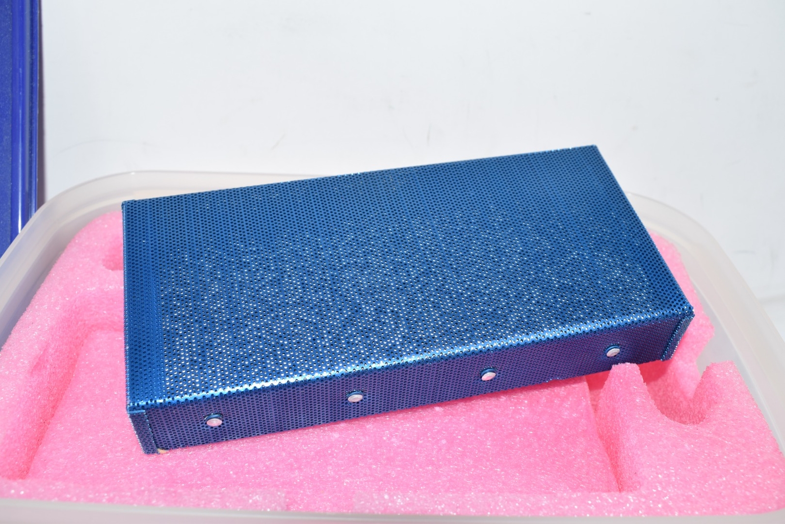 Perkin Elmer Spectrometer KBr Quartz Beamsplitter