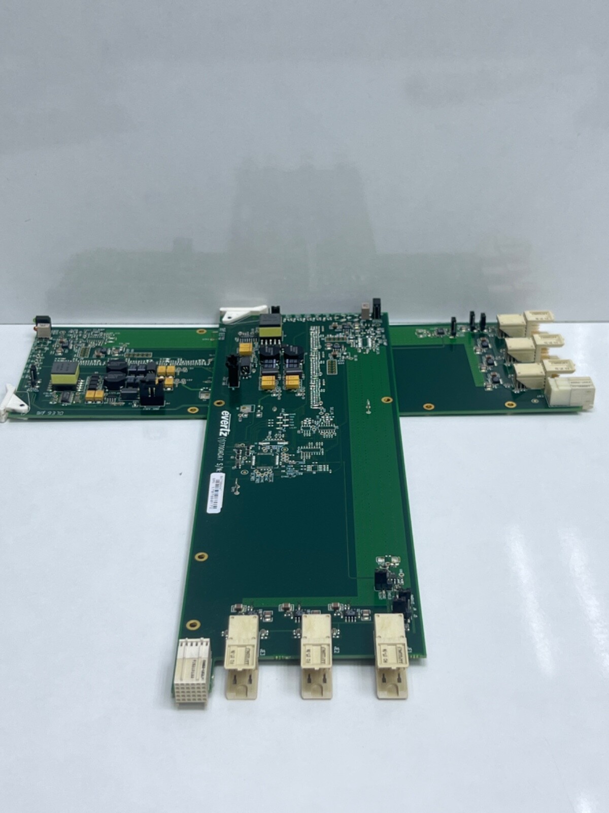 (LOT 2 PC) EVERTZ 7700ADA7 ANALOG VIDEO EQUALIZING DISTRIBUTION AMPLIFIER