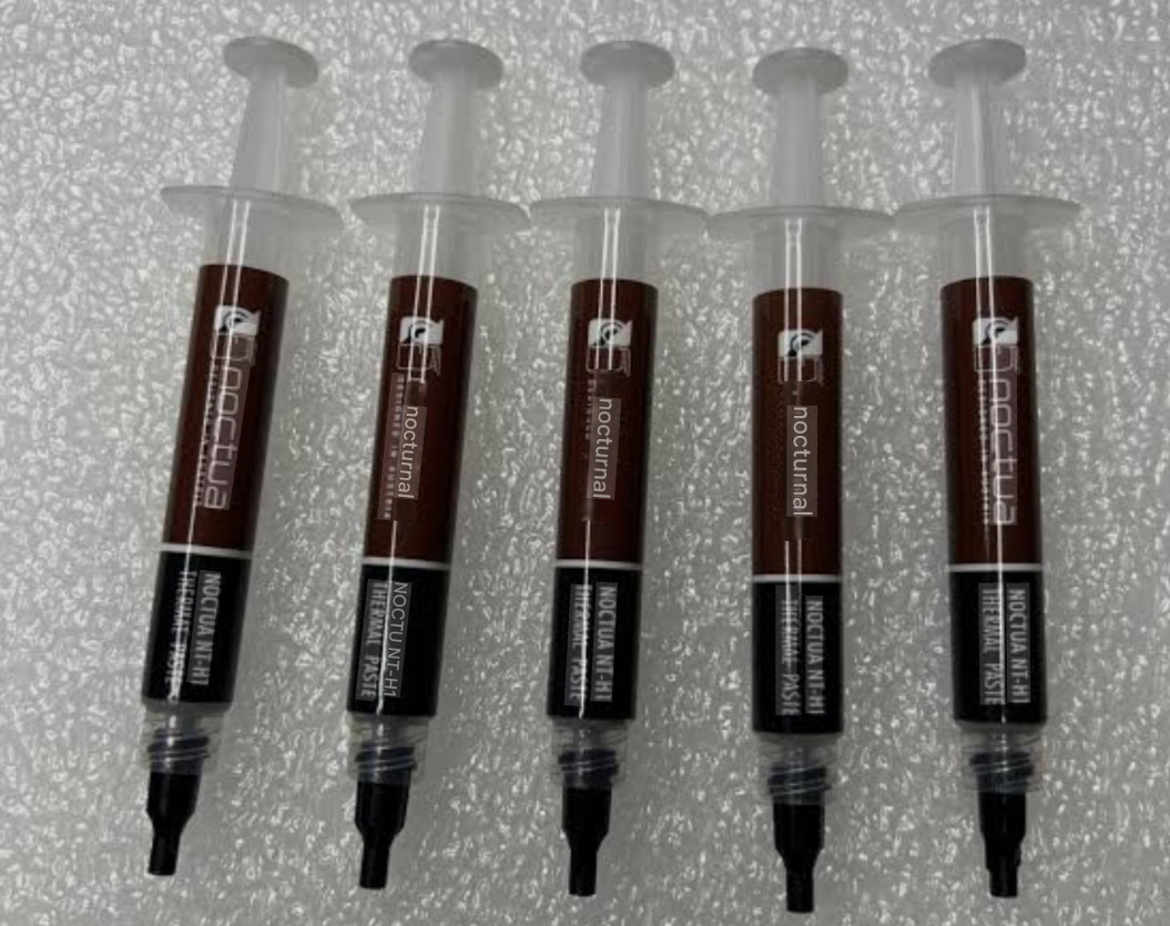 Noctua NT-H1 Premium Grade Thermal Compound Paste 1.4ml (5-Pack)