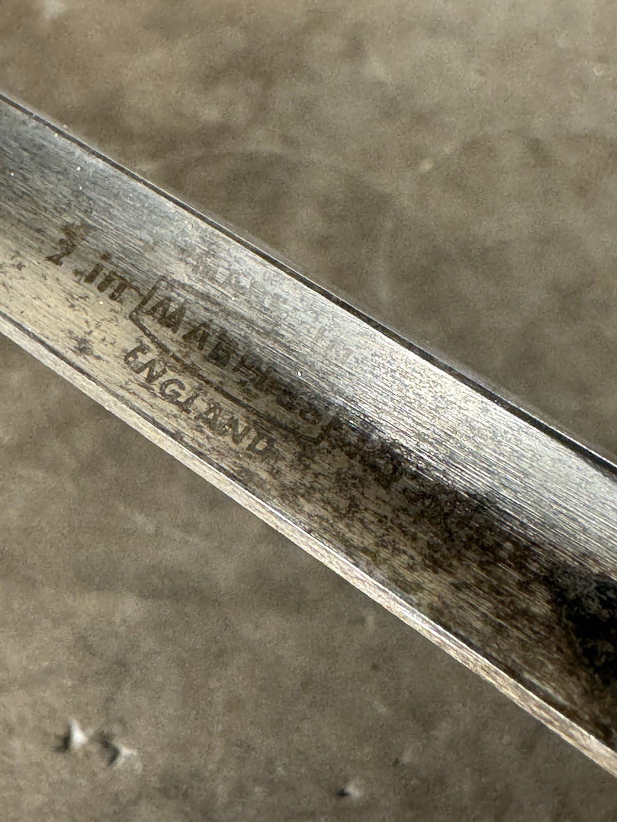 Vintage Marples Sheffield Gouges 1/2" 12mm England Chisel