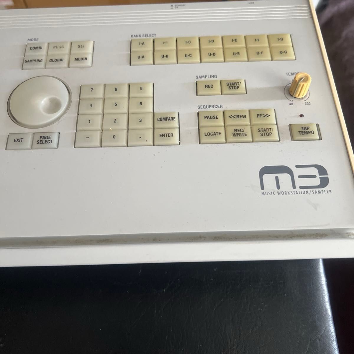 KORG M3 XPANDED Synthesizer Sound Module Sampler Japan
