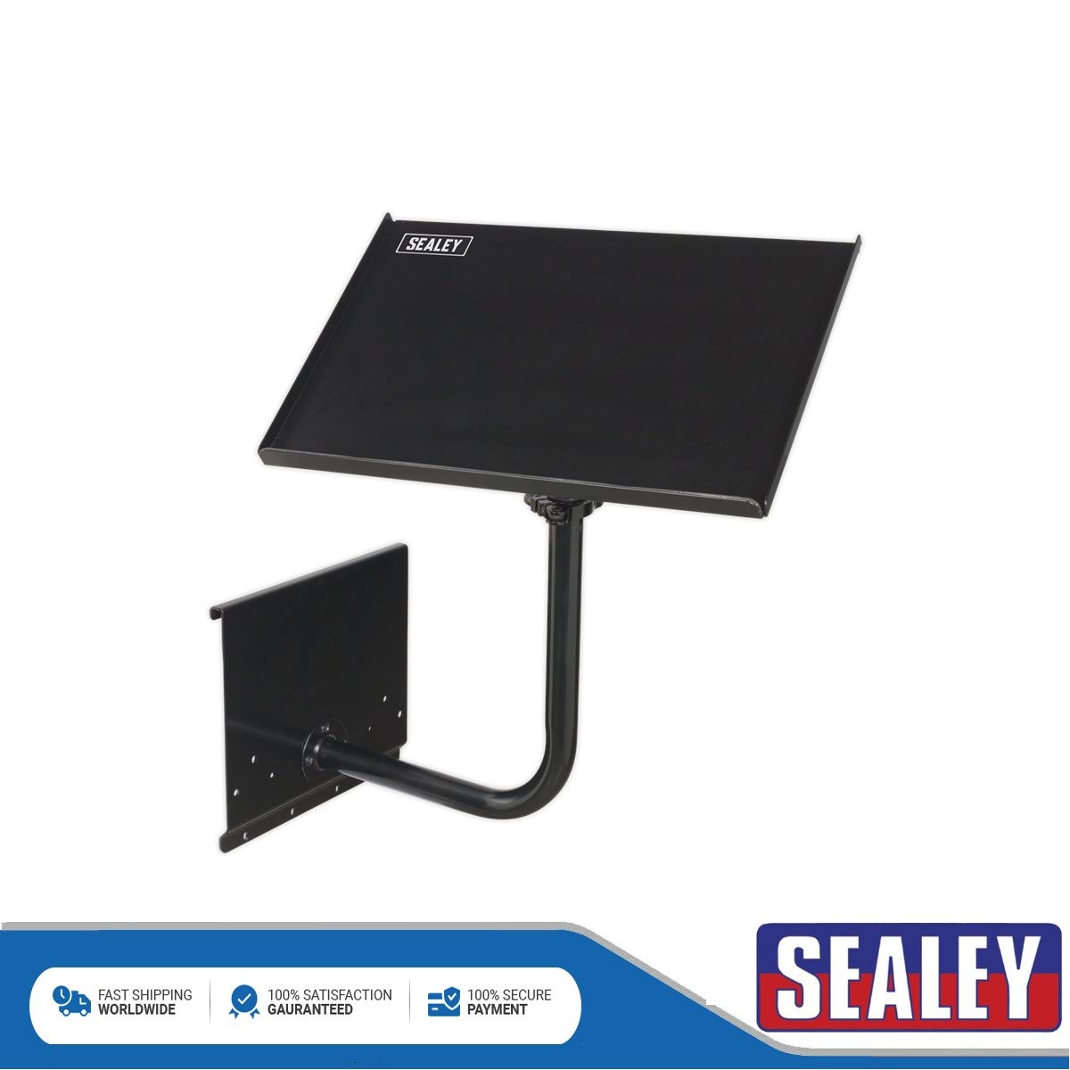 Sealey Laptop & Tablet Stand Black APLTSB