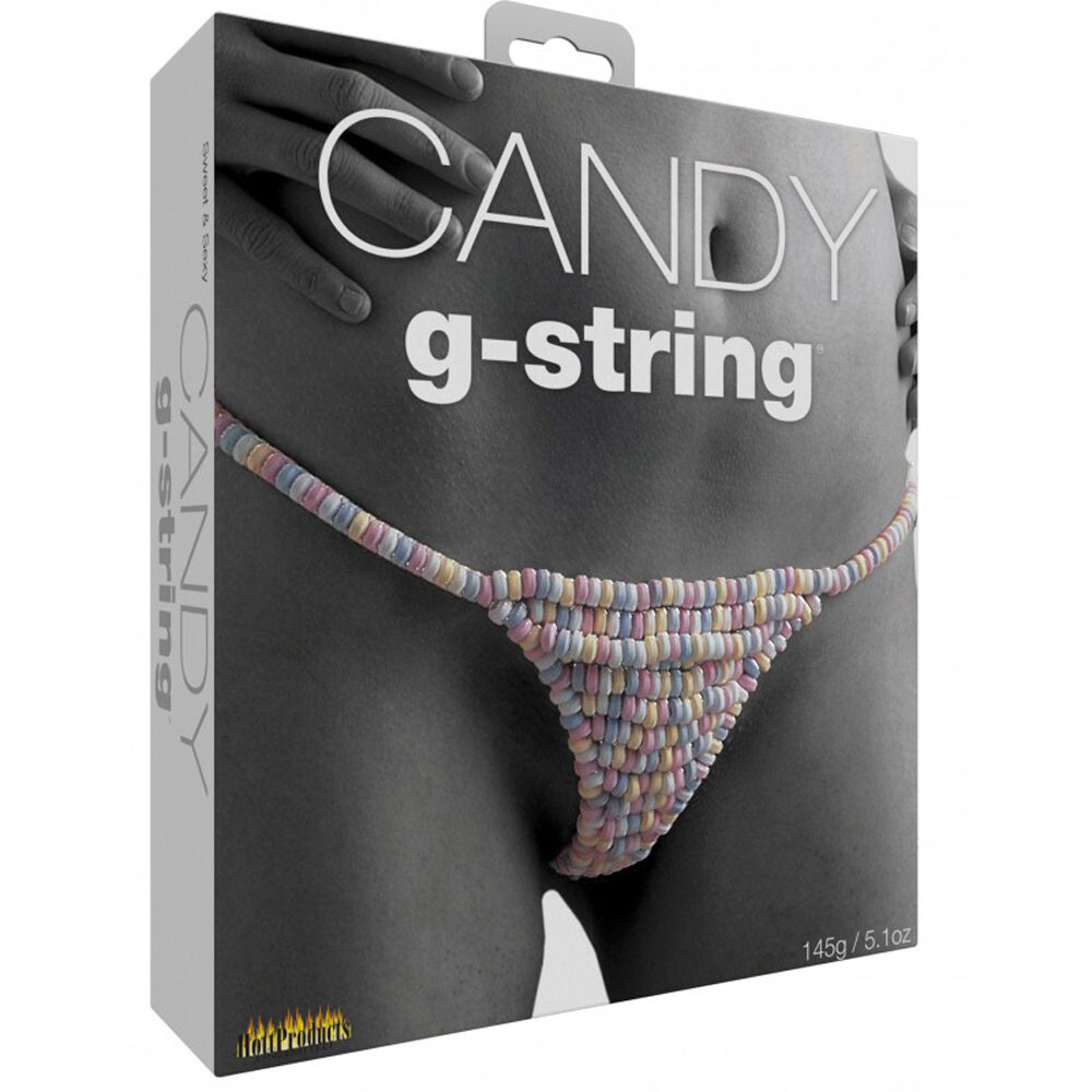 Candy G-String - Hen Night Bachelorette Party Edible Underwear