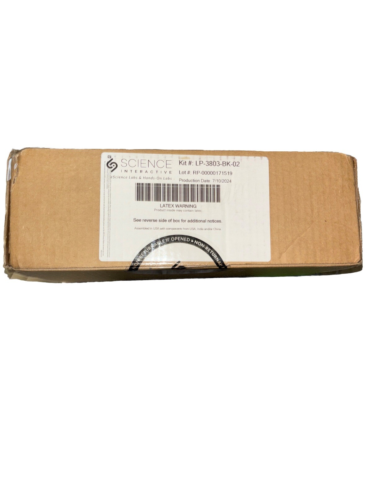 Science Interactive Lab Kit (BRAND NEW)