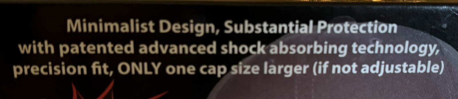 Baseball Cap Liner Collision Cap Lining Protective Reusable Hat Liner - NIB