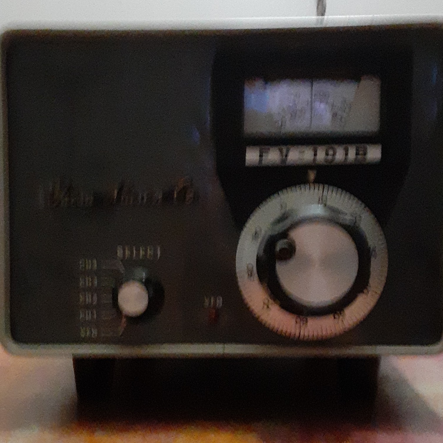 Yaesu FV101B VFO