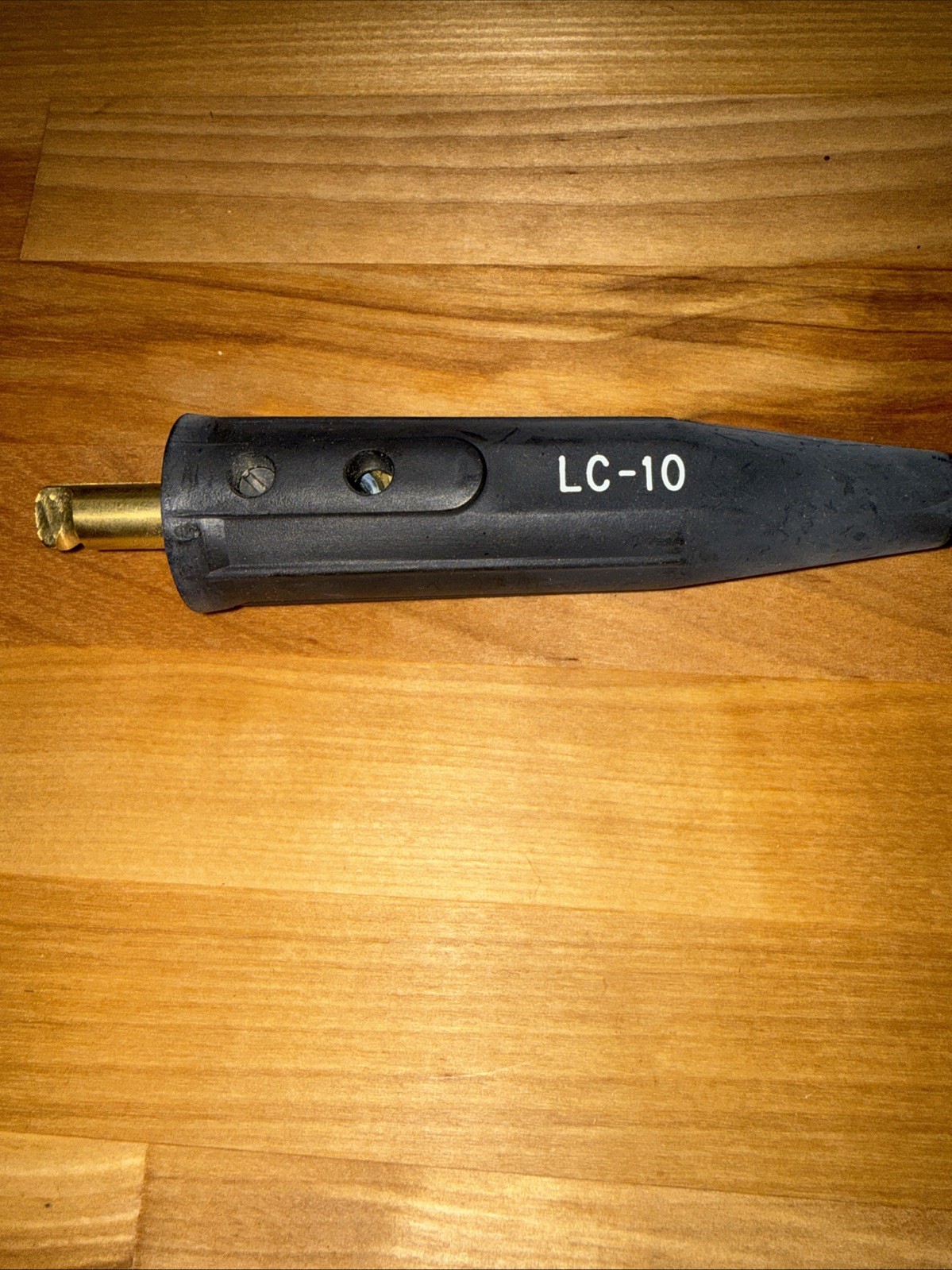 Lenco LC-10 Single Connector Black/Male - (5043)