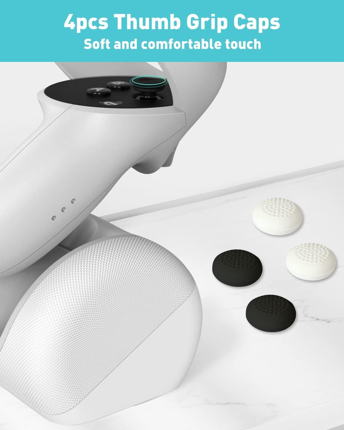 Joystick Replacement Kit for Oculus Quest 2/3 Controller