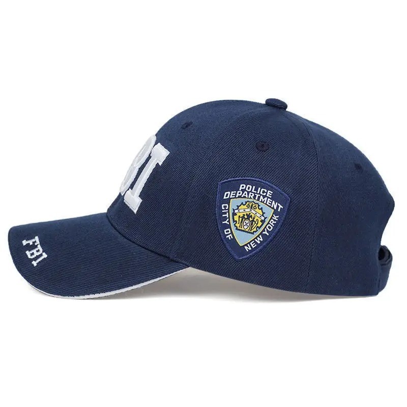 Baseball Cap FBI Officer Army SWAT Security Police US FBI Hat Embroidery New Cap