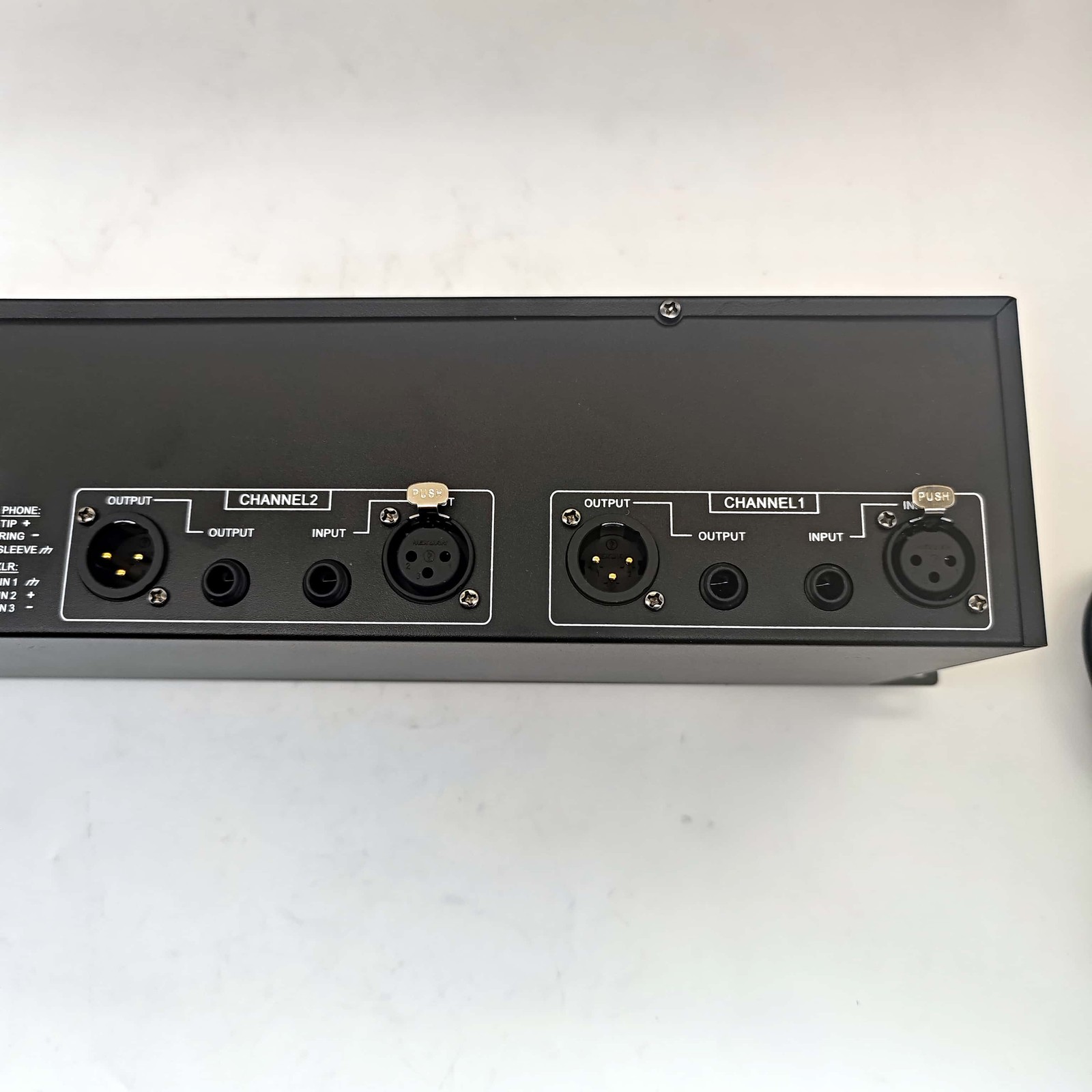 dbx 231 Dual Channel 31-Band Graphic Equalizer Rackmount Pro Audio EQ - TESTED