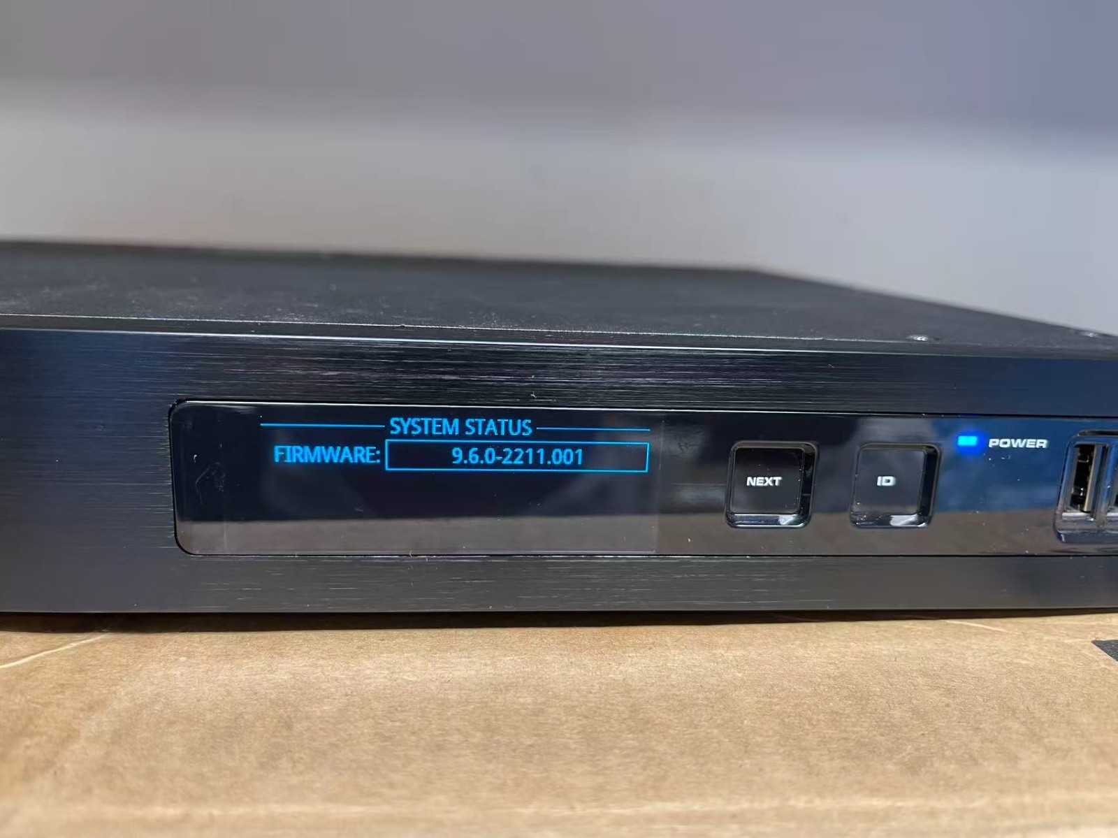 QSC Q-SYS CORE 110f Network + Analog I/O Processor